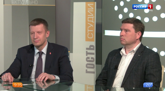 Гости студии: Павел Фокин и Сергей Клепцин