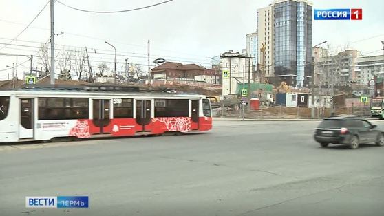 Возобновлено движение трамваев по Петропавловской