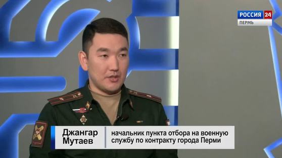Гость студии: военная служба по контракту