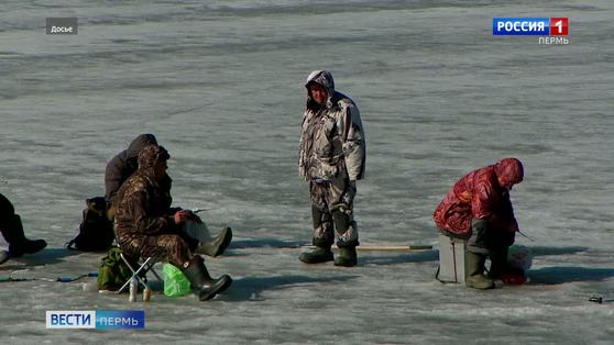 Весенний нерест: в Прикамье введен запрет на рыбалку
