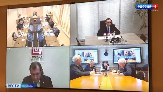Глава региона провел онлайн совещание с руководителями промышленных предприятий