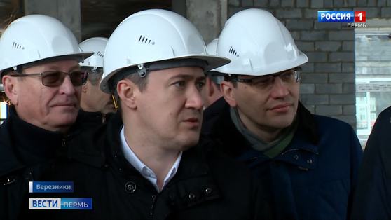 Глава Пермского края Дмитрий Махонин совершает первую рабочую поездку в Верхнекамье