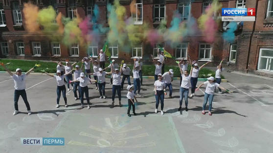 Студенты сняли яркий ролик к старту приемной кампании