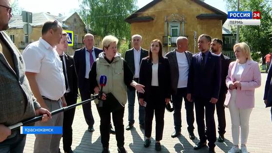 "Специальный репортаж": выездное заседание фракции КПРФ в Краснокамском городском округе