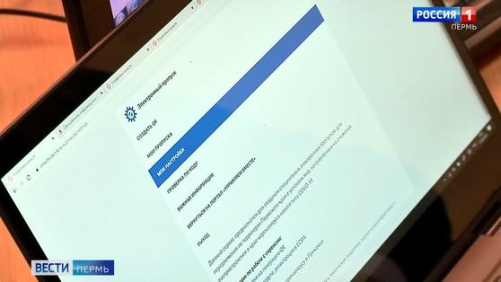 Краевые власти рассказали о результатах внедрения электронных QR-пропусков в регионе
