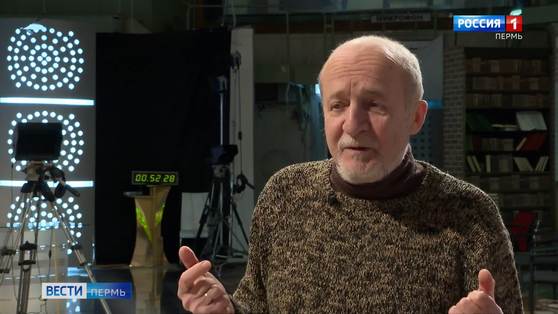 Сергей Тупицын стал первым в Прикамье "Заслуженным журналистом Российской Федерации"
