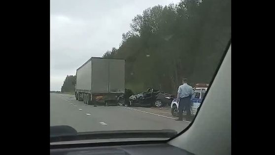 Глава Оханского района попал в ДТП 