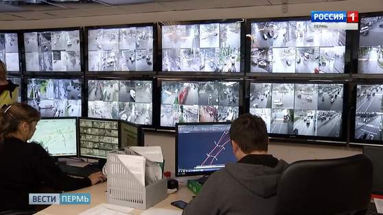 Система управления светофорами в Перми восстановлена