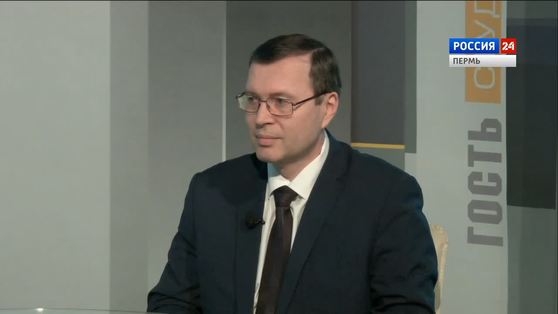 Гость студии: Игорь Гончаров
