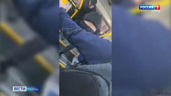 В департаменте транспорта прокомментировали драку в автобусе