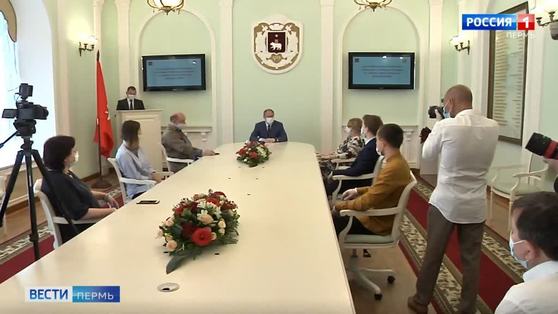 В Перми вручили премии в сфере культуры и искусства 