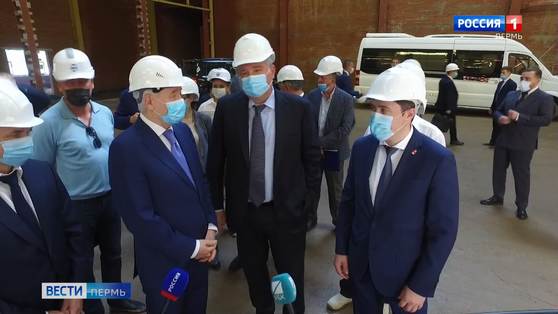 В Перми с рабочим визитом побывал глава "Роскосмоса" Дмитрий Рогозин