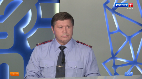 Гость студии: Сергей Сарапульцев