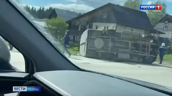 В Березниках в аварии пострадали 7 человек