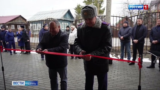 Денис Головкин принял участие в церемонии торжественного открытия Бардымского межрайонного следственного отдела