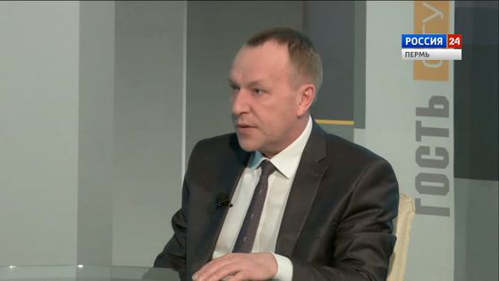 Гость студии: Анатолий Маховиков