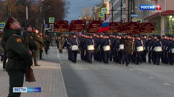 3 мая в Перми пройдет репетиция Парада Победы