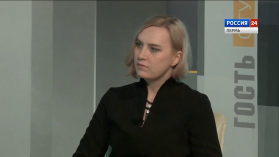 Гость студии: Наталья Корягина