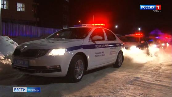 В Прикамье на трассе Кукуштан – Чайковский пострадали женщина и ребёнок