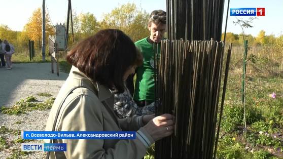 «Сад поэта. Взаимодействие»: во Всеволодо-Вильве представили звучащие арт-объекты