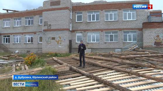Крышу снесло: на севере края устраняют последствия сильного ветра