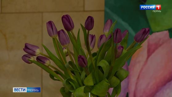 Пермские нефтяники поздравили женщин с 8 Марта