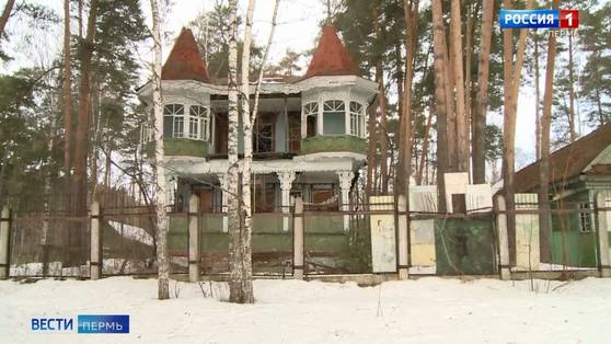 В  Закамске разгорается скандал вокруг двух старинных дач