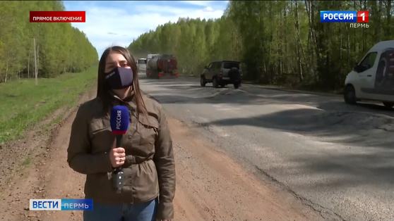 Пробки не исчезнут: как ремонтируют участок трассы М-7 в Нытвенском районе