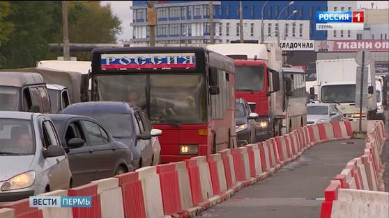 Глава Перми проверяет объекты дорожного ремонта