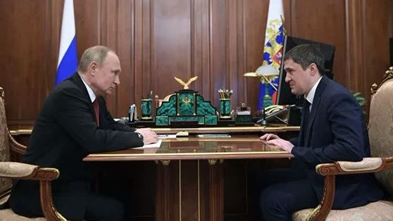 Владимир Путин назначил Дмитрия Махонина врио губернатора Пермского края