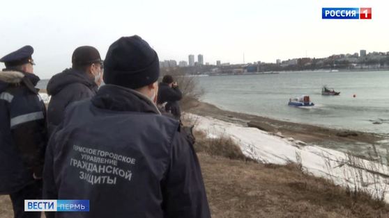 В Перми прошли противопаводковые учения
