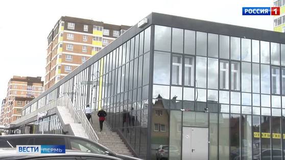 Детская поликлиника в микрорайоне "Ива" откроется уже этой осенью