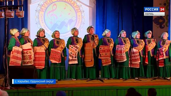 "Специальный репортаж": фестиваль "Ирен моннары"