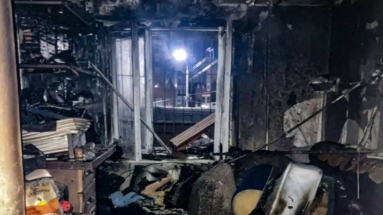 В Перми на пожаре погиб мужчина