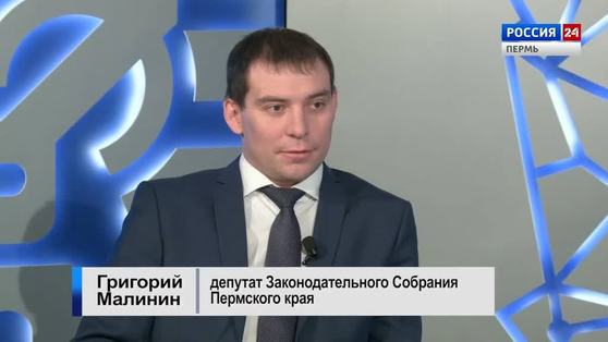 Гость студии: Григорий Малинин