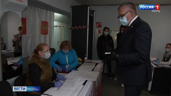 Игорь Сапко: "Считаю крайне важным прийти и проголосовать"