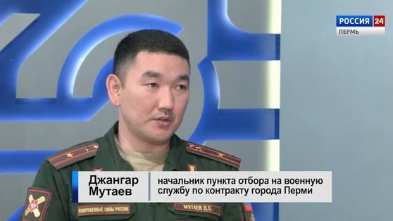 "Гость студии": о военной службе по контракту