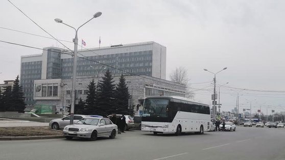 Жители Пермского края, прибывшие из Душанбе, доставлены в Пермь