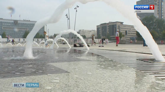 С 18 июня в Перми откроют набережную и начнут запускать фонтаны 