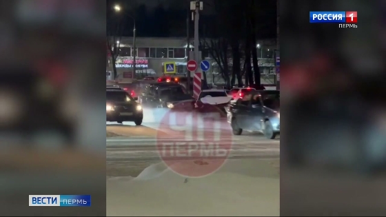 Первыми наступление похолодания ощутили автомобилисты