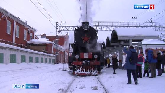 Экскурсионный ретропоезд изменил маршрут следования