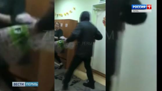 Пьяный пермяк устроил дебош в детском саду