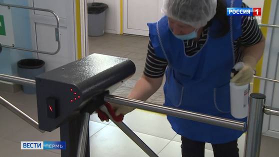 На избирательных участках Пермского края стартует санитарная приемка помещений