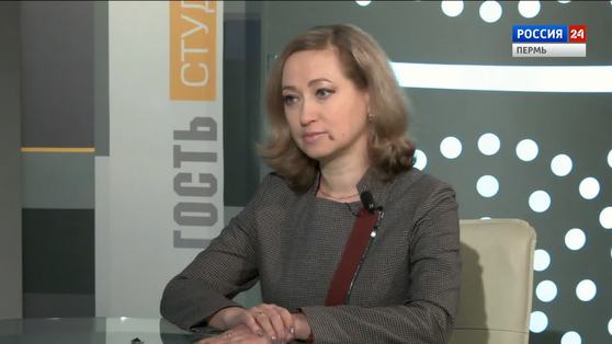 Гость студии: Юлия Власова