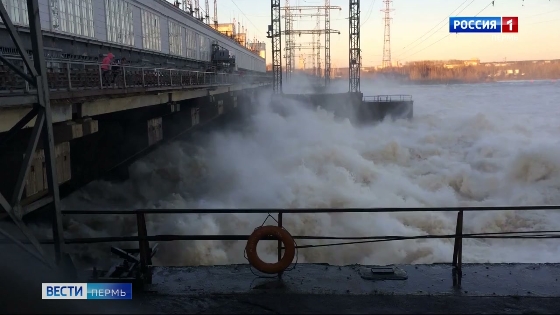 Начало половодья: приток воды в Камское водохранилище превысит 1 000 кубометров в секунду