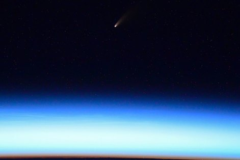 Пермяки смогут наблюдать комету C/2020 F3