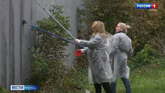 В Пермском крае проходит акция "Чистые стены"