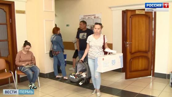 Заветный чемоданчик. В Прикамье начали выдавать подарки для новорожденных