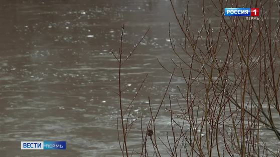 В Прикамье ожидается пик подъема воды на реке Чусовой 