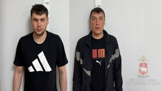 В Перми двое челябинцев ограбили ювелирный магазин